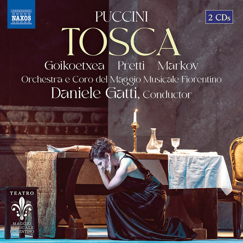 Pre-Order: Vanessa Goikoetxea - Puccini: Tosca [CD]