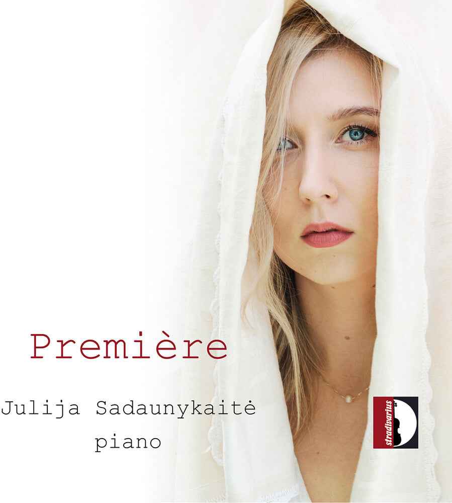 Premiere - Julija Sadaunykaite [CD]