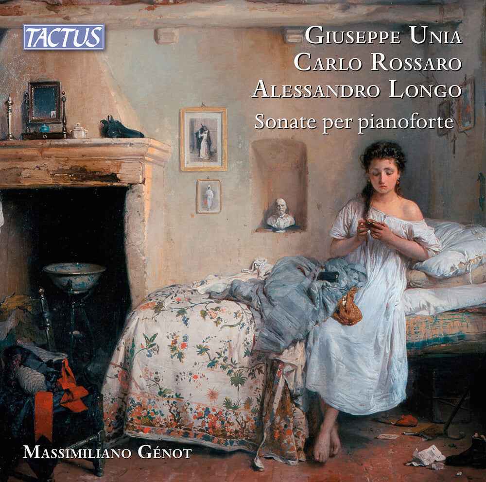 Unia Rossaro & Longo: Pno Sonatas [CD]