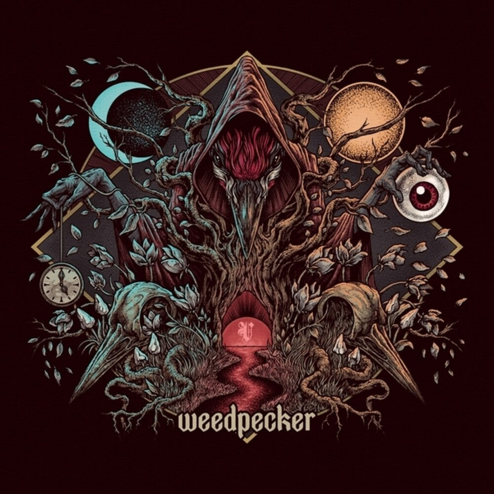 Pre-Order: Weedpecker - V (Blue) [Colored Vinyl] (Red)