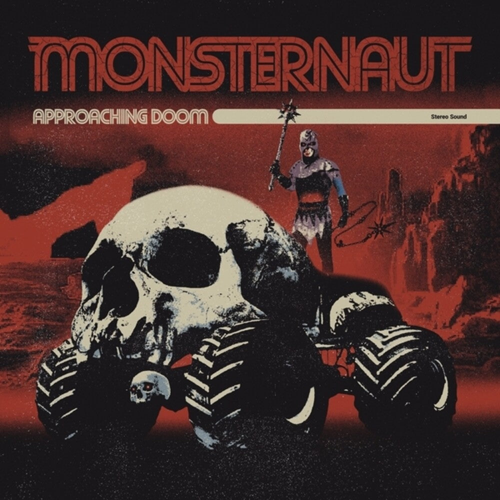 Pre-Order: Monsternaut - Approaching Doom (Blk) [Colored Vinyl] (Red) (Wht) (Spla)