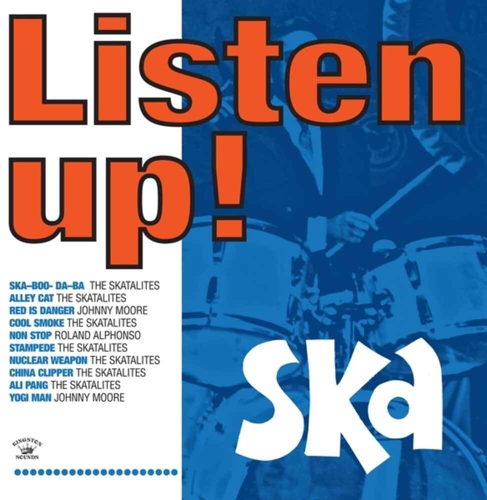 Listen Up - Ska / Various [LP]