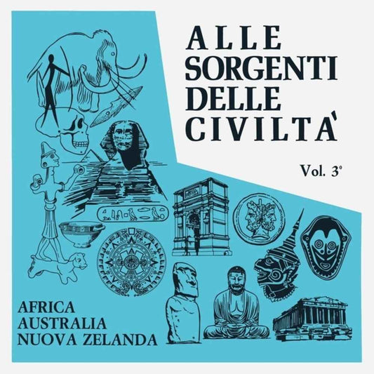 Alle Sorgenti Delle Civilta 3: Africa Australia [LP]