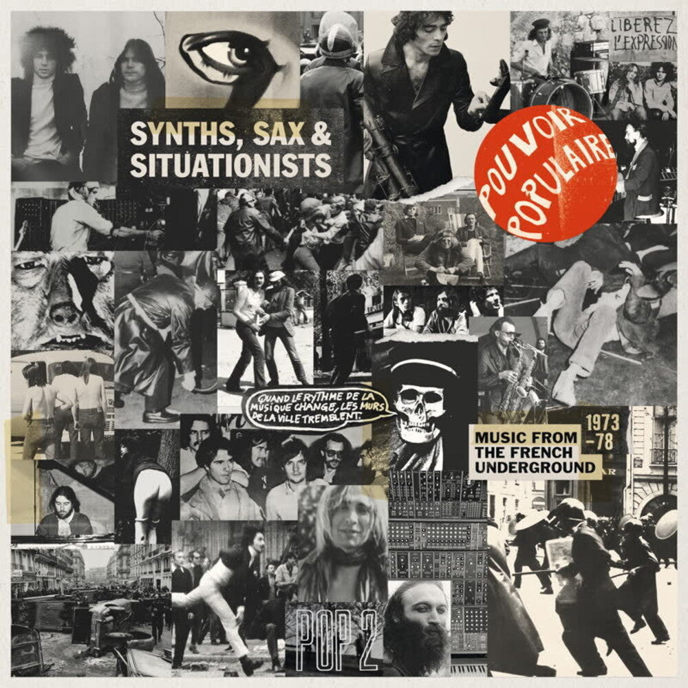 Pre-Order: Synths & Sax & Situationists / Var - Synths & Sax & Situationists / Var [LP]