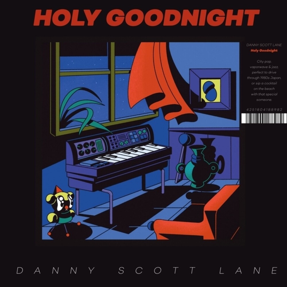 Pre-Order: Danny Lane  Scott - Holy Goodnight [LP]