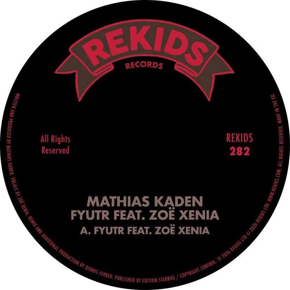 Fyutr (With Dennis Ferrer Remix) [12" Vinyl]