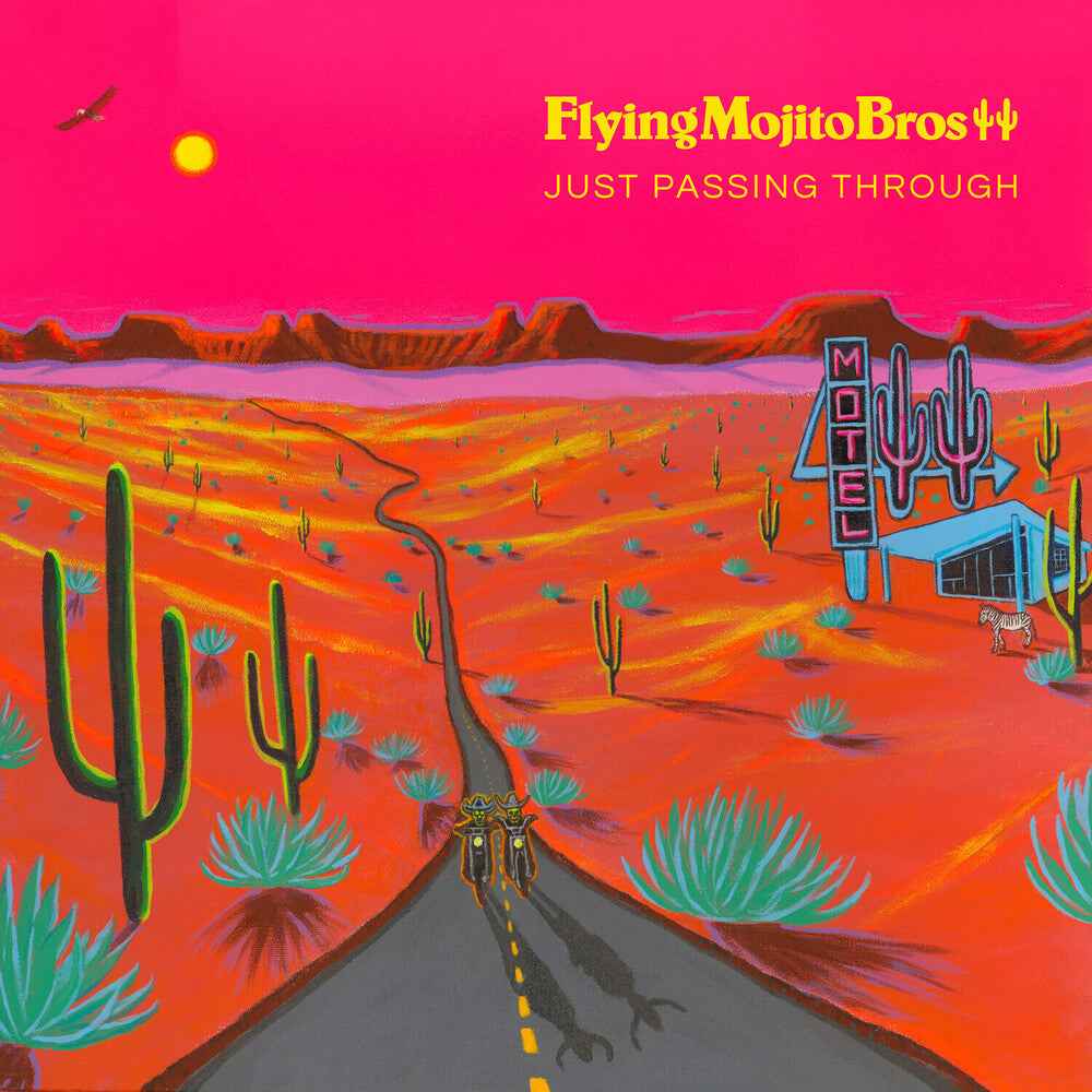 Just Passing Through [Orange/Pink]