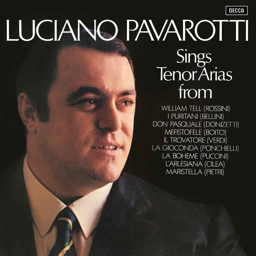 Sings Tenor Arias From Italian Opera [LP]