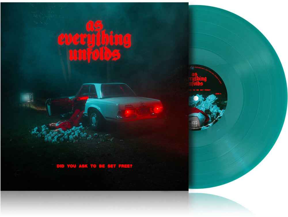 Did You Ask To Be Set Free [Clear Vinyl] (Grn) (Ofgv)