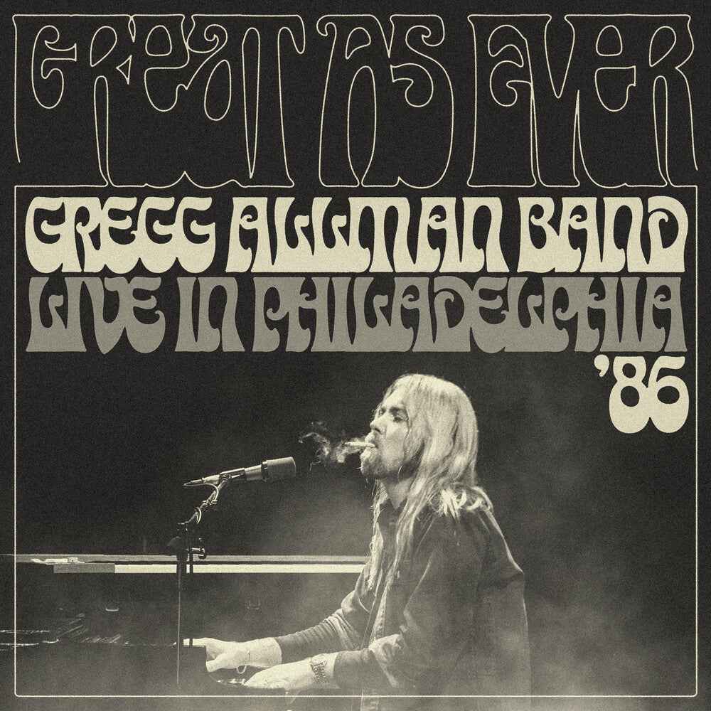 Great As Ever: Live In Philadelphia (1-11-86) [CD]