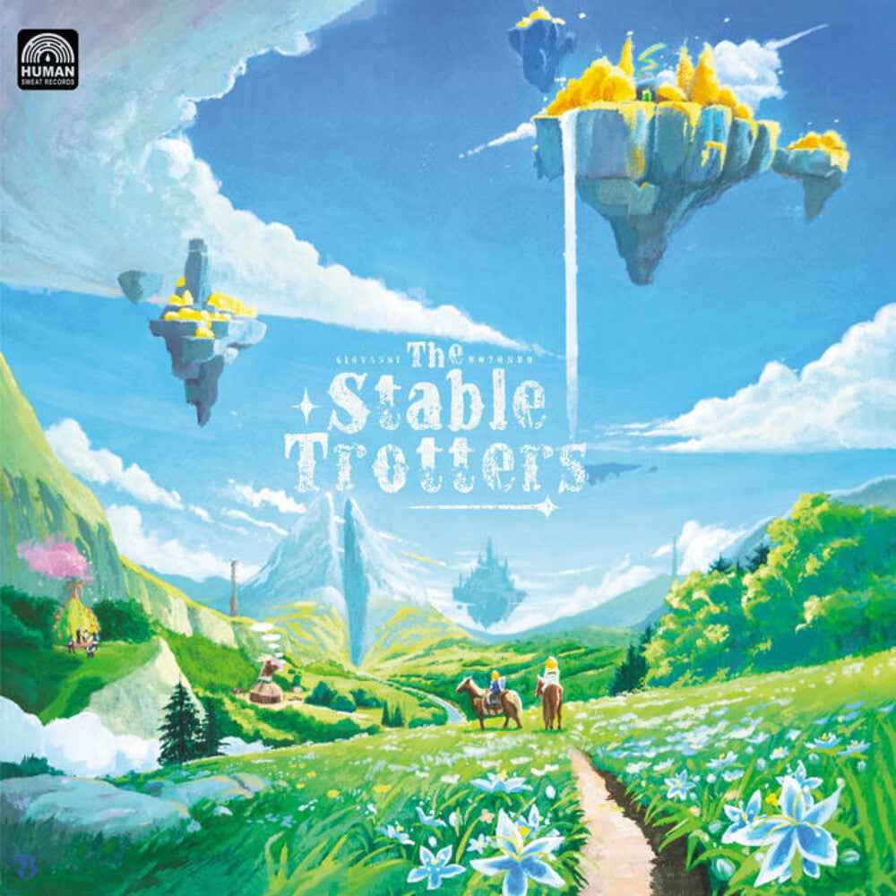 Stable Trotters - O.S.T. (Blue) [Colored Vinyl]