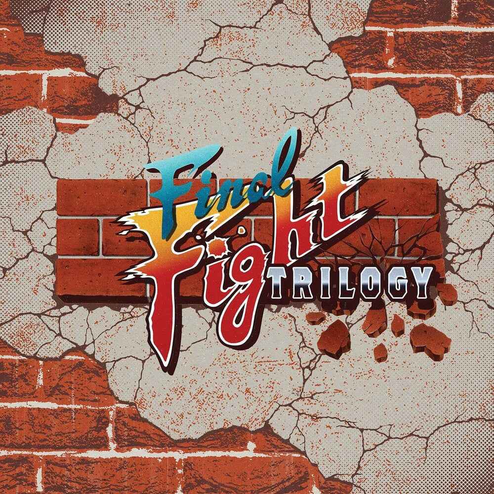 Pre-Order: Final Fight Trilogy - O.S.T. (Blue) [Colored Vinyl] (Grn)