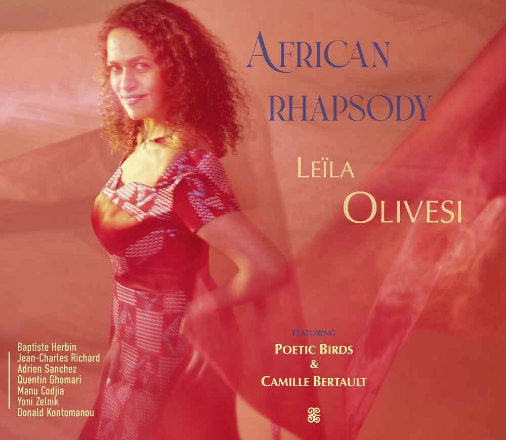 African Rhapsody (Uk) [CD]