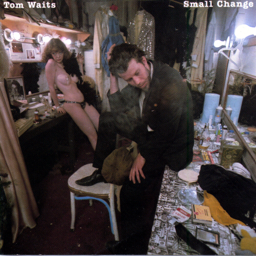 Pre-Order: Small Change (turquoise Vinyl) [LP]
