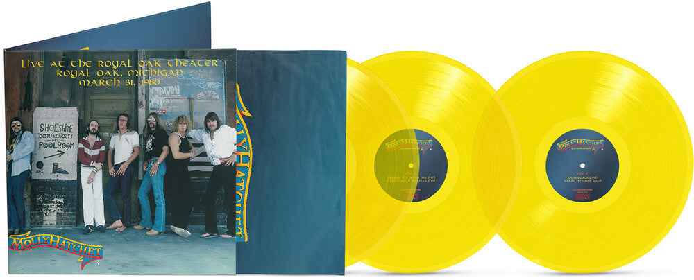 Live At The Royal Oak Theater, Royal Oak, Michigan [LP]