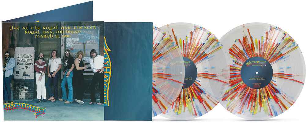 Live At The Royal Oak Theater, Royal Oak, Michigan [LP]