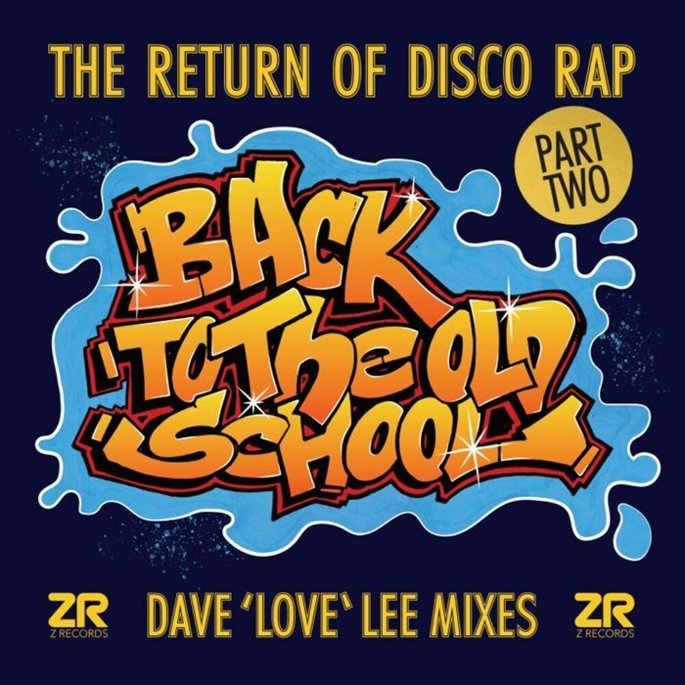 Back to the Old School Part 2 (Dave Lee Mixes) (Varioius Artists) [12" Vinyl]