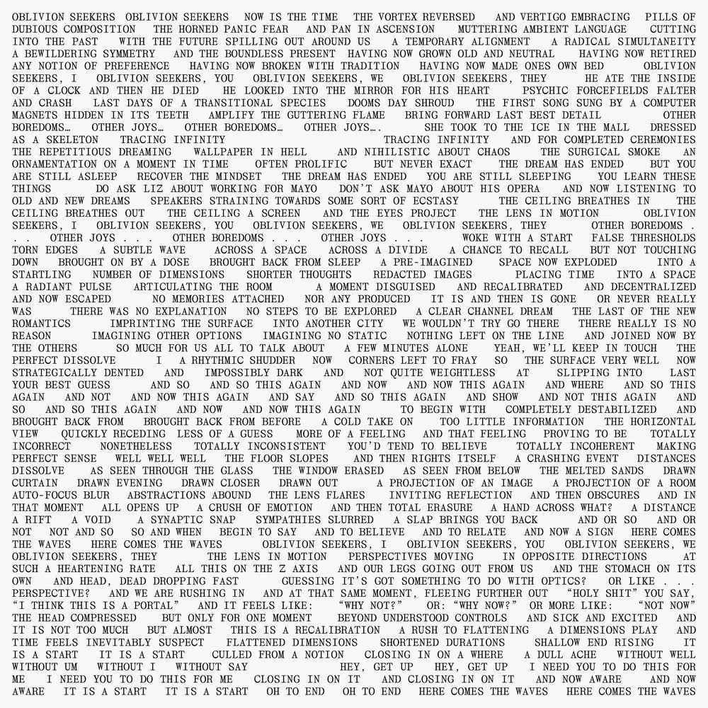 Oblivion Seekers [CD]