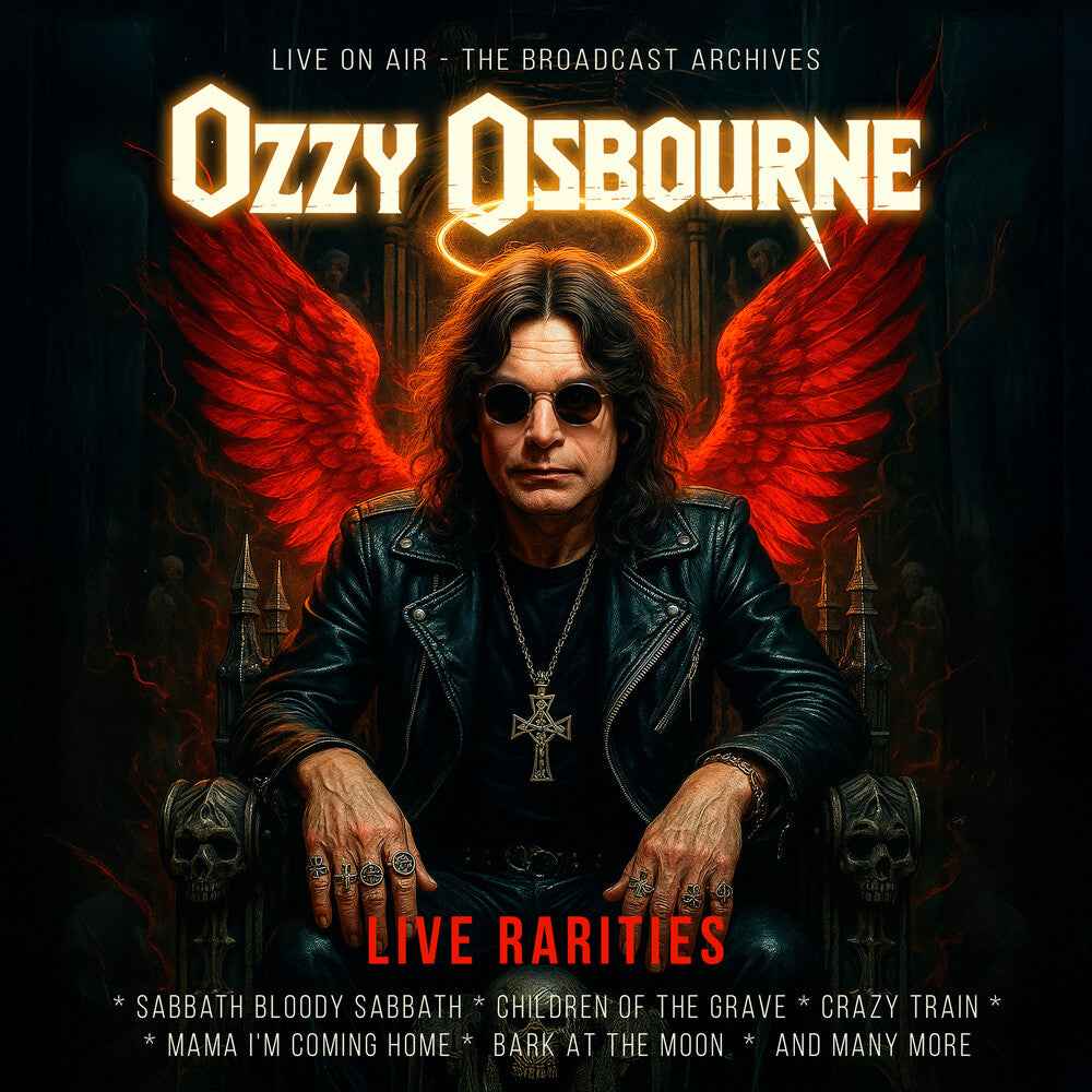 Pre-Order: Live Rarities [Digipak]