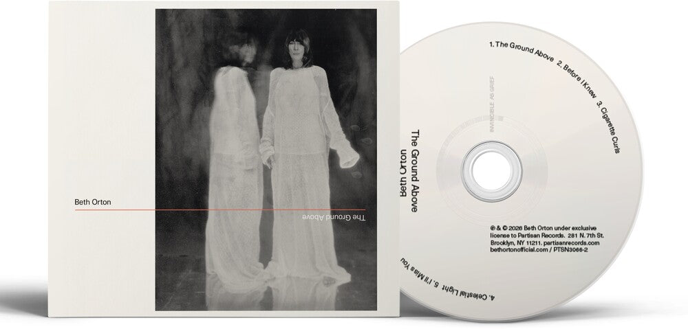 Pre-Order: Ground Above [CD]