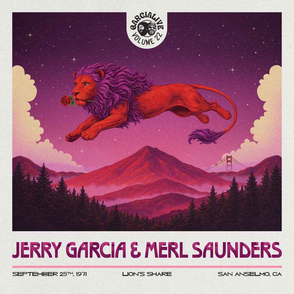 GarciaLive Volume 22: September 25th, 1971 Lion's Share [2 CD]