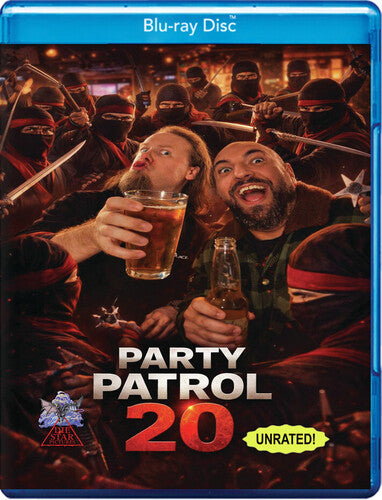 Party Patrol 20 - Party Patrol 20 - Blu-ray
