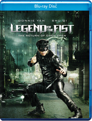 Legend Of The Fist: The Return Of Chen Zhen - Legend Of The Fist: The Return Of Chen Zhen - Blu-ray