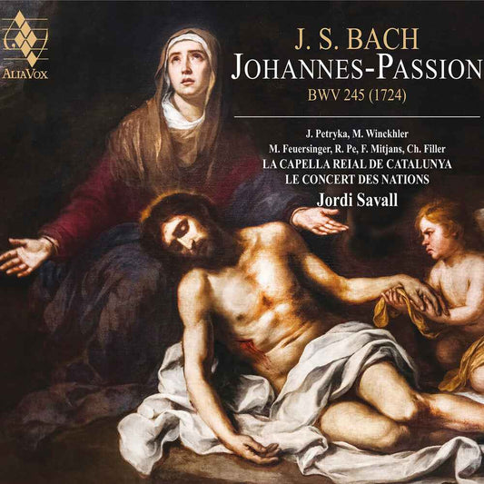Bach: St. John Passion [CD]