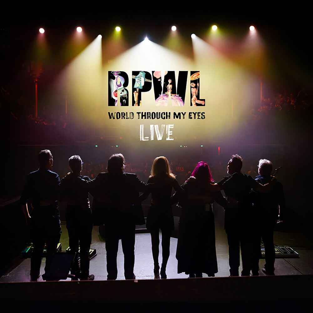World Though My Eyes - Live [LP]