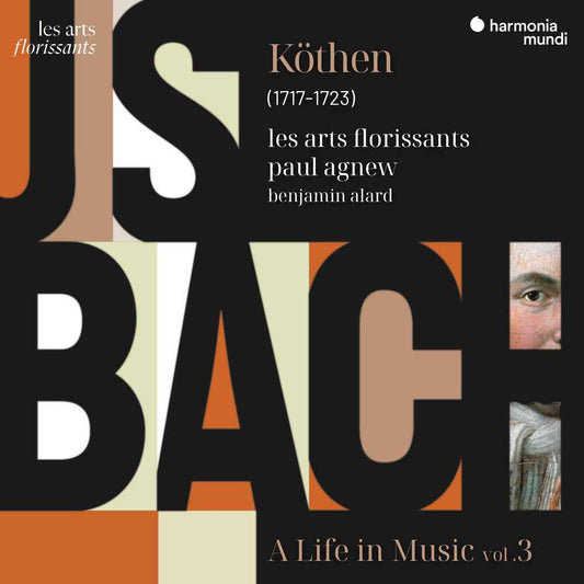 Bach: Kothen A Life In Music Vol. 3 [CD]