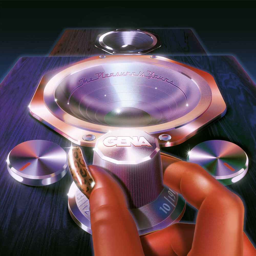 Pre-Order: Pleasure Is Yours [180 Gram Clear Red Black Splatter]