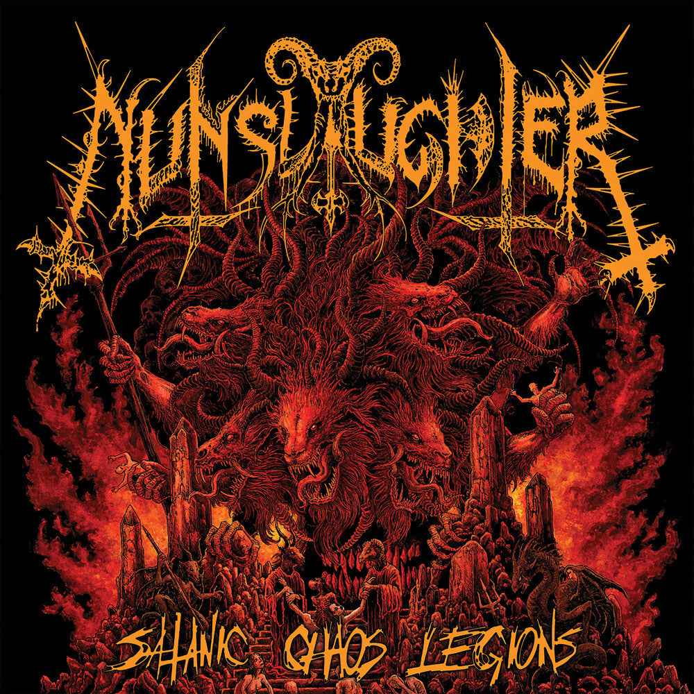 Pre-Order: Satanic Chaos Legions [CD]