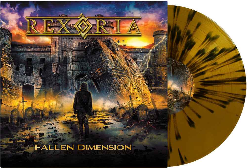Fallen Dimension - Gold/Black (Blk) [Colored Vinyl] (Gol)