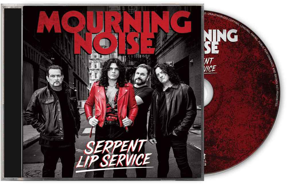 Serpent Lip Service [CD]