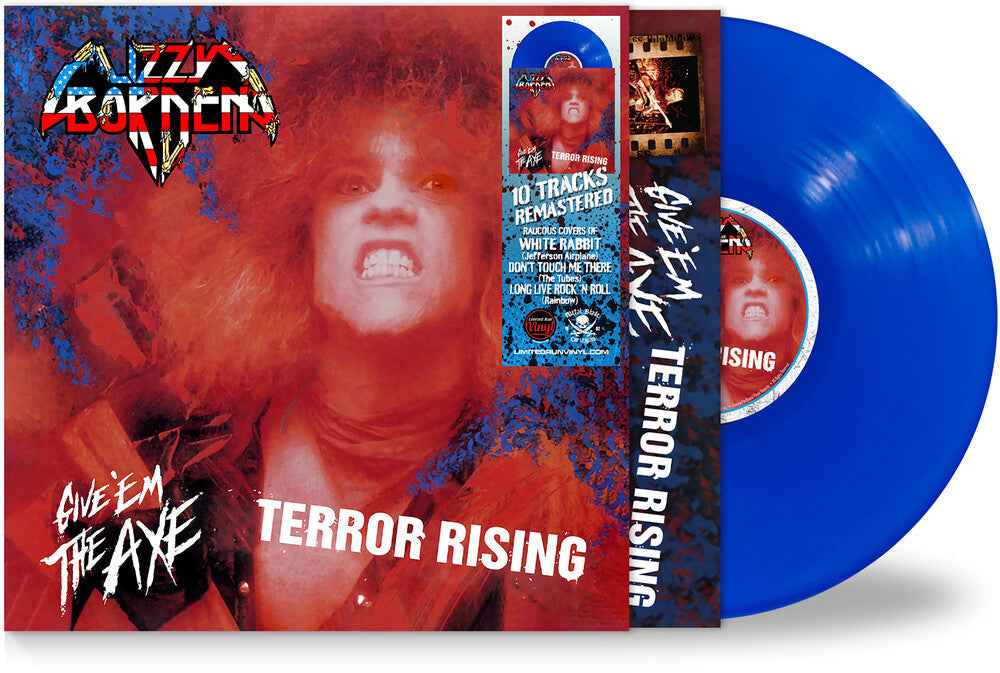 Give 'em The Axe & Terror Rising - Blue (Blue) [LP]