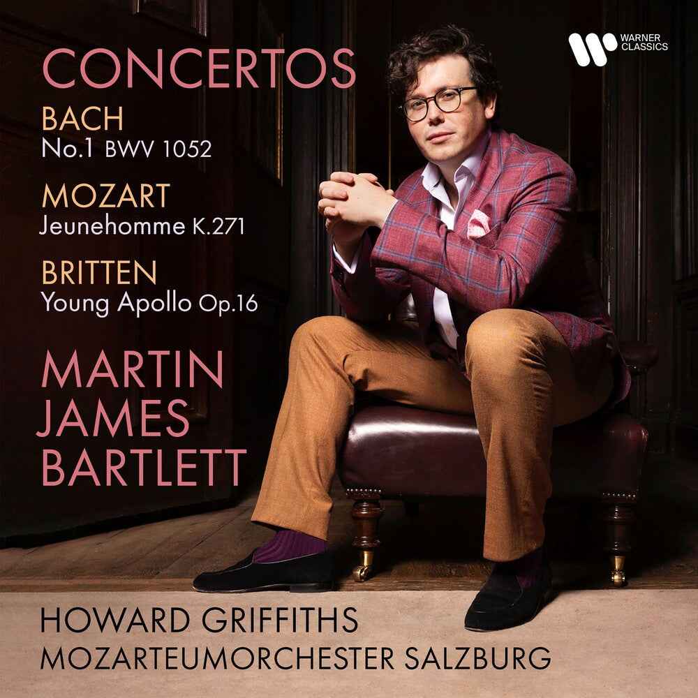 Bach, Mozart, Britten Concerti [CD]