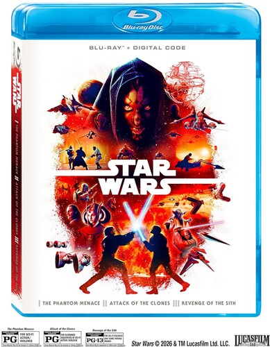Star Wars: Prequel Trilogy - Star Wars: Prequel Trilogy - Blu-ray