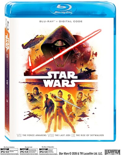 Star Wars: Sequel Trilogy - Star Wars: Sequel Trilogy - Blu-ray