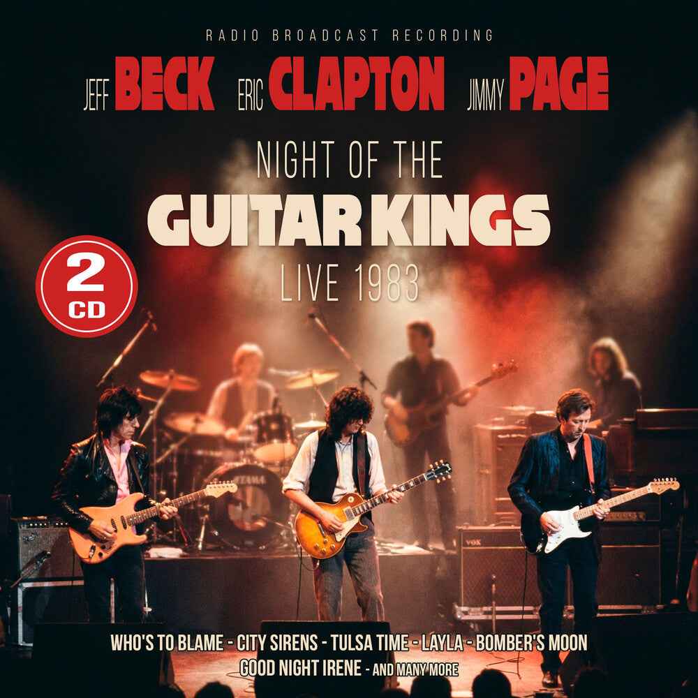 Pre-Order: Night Of The Guitar Kings 1983 [Digipak]
