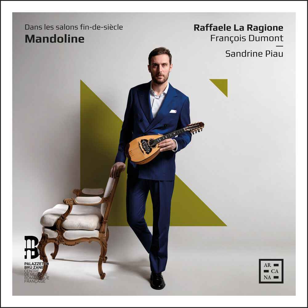Mandoline - Dans Les Salons Fin-De-Siecle [CD]