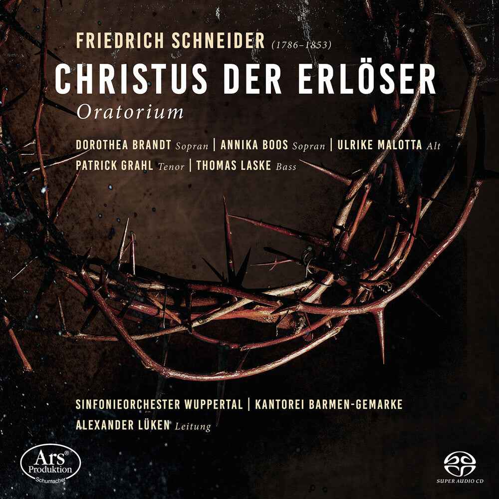 Pre-Order: Christus Der Erloser [CD]