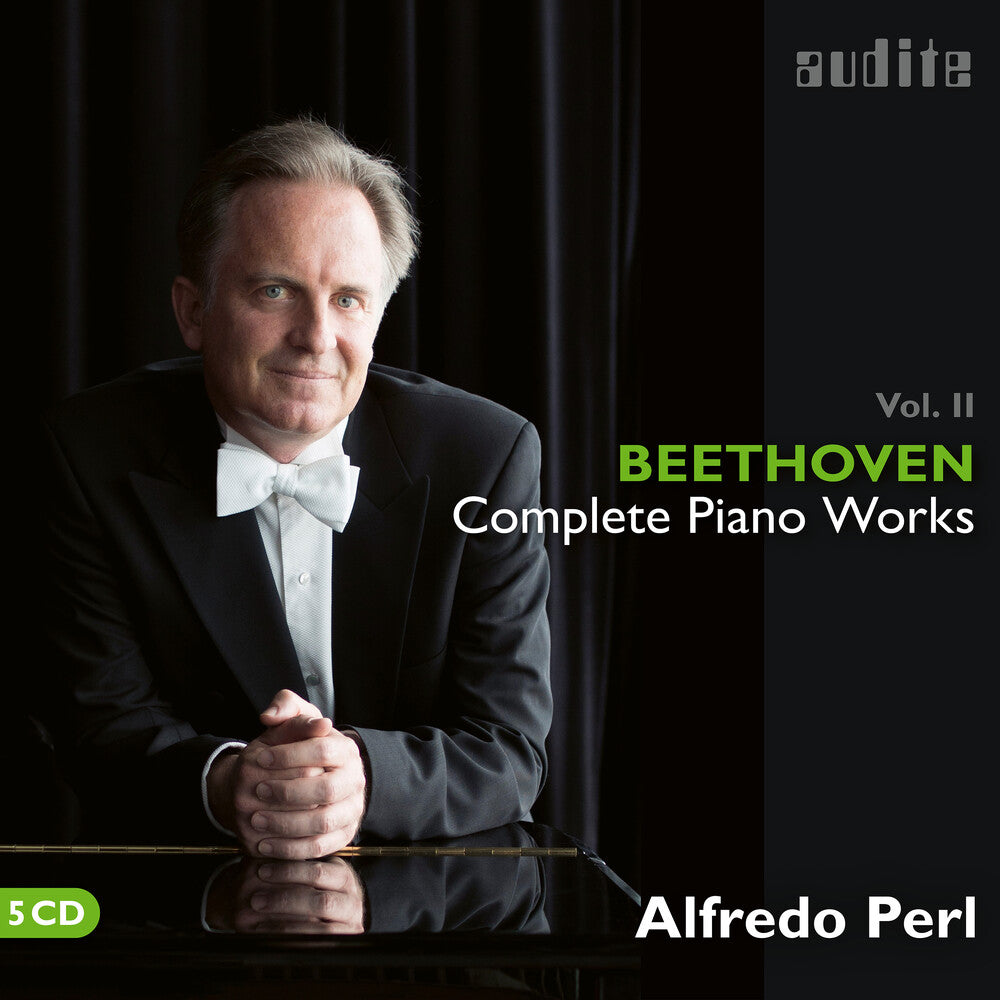 Ludwig Van Beethoven: Complete Pno Works Vol. 2 [CD]