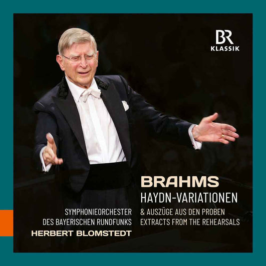 Blomstedt Conducts & Rehearses Brahms [CD]