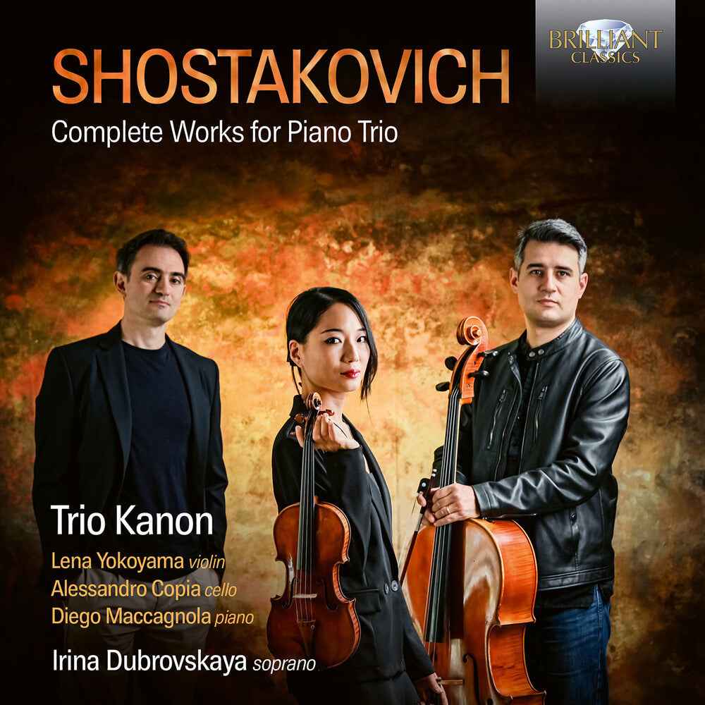 Pre-Order: Shostakovich: Complete Works For Pno Trio [CD]
