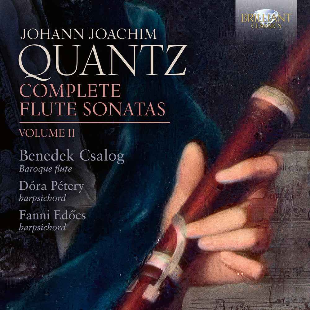 Pre-Order: Quantz: Complete Flute Sons Vol. 2 [CD]