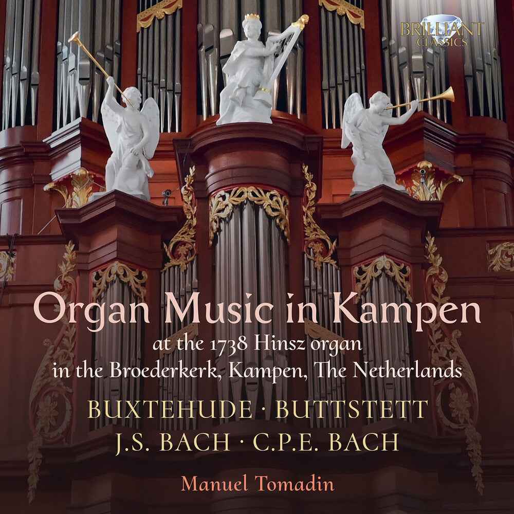 Pre-Order: Buxtehude Buttstett J.S. Bach & C.P.E. Bach: Organ [CD]