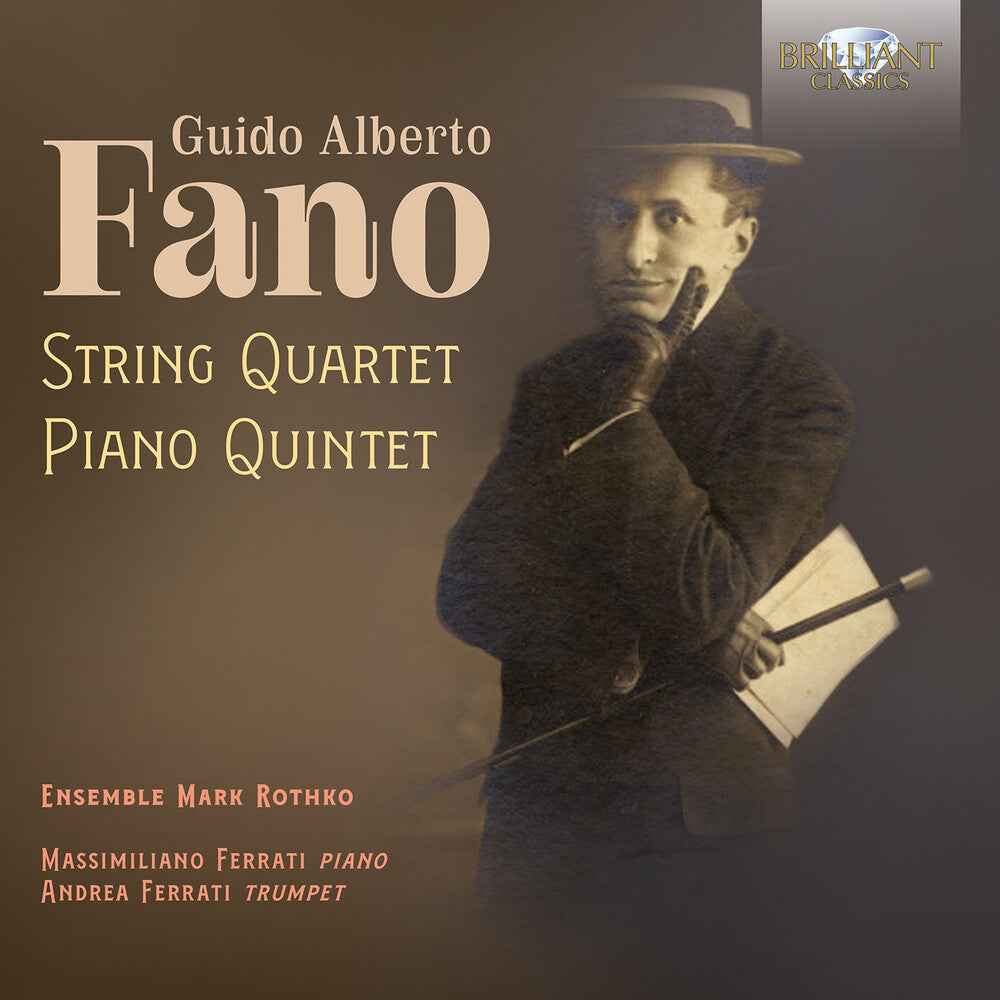 Pre-Order: Fano: Str Quartet & Pno Quintet [CD]