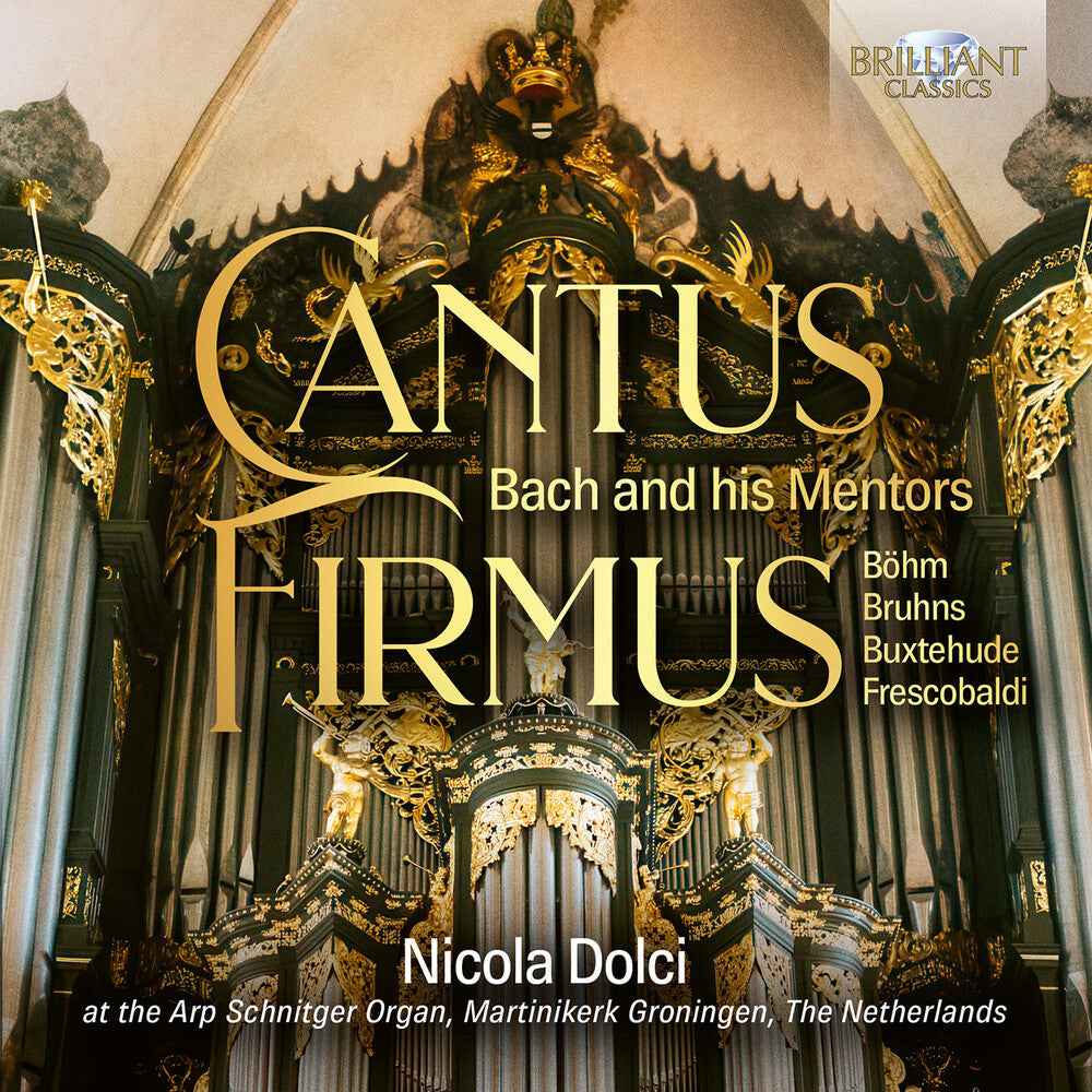Pre-Order: Cantus Firmus - J.S. Bach Through His Mentors [CD]