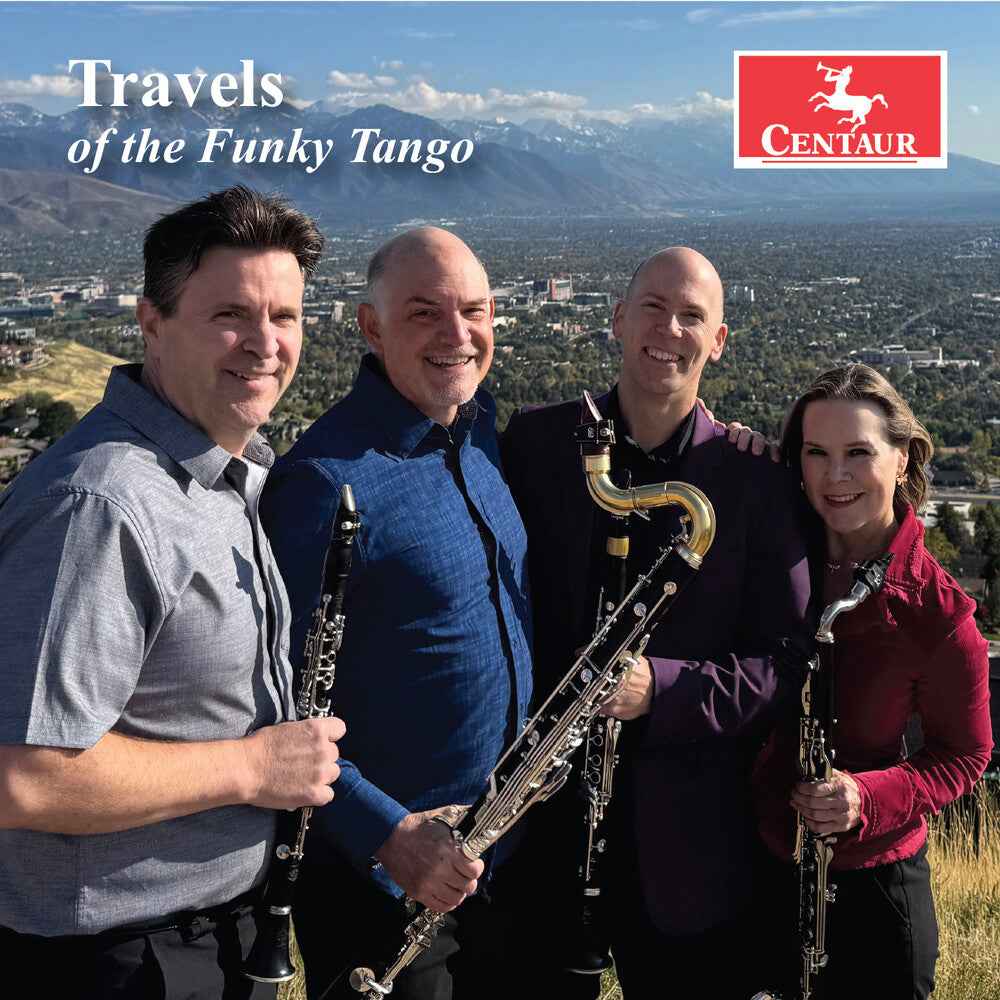 Travels Of The Funky Tango [CD]