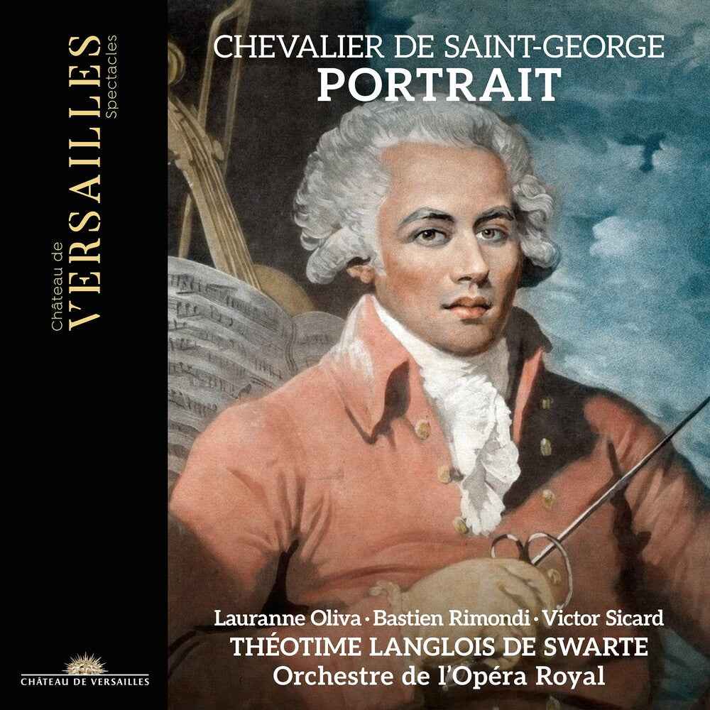 Pre-Order: Chevalier De Saint-George - Portrait [CD]